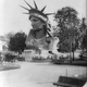 Image for article titled Photos of Famous Landmarks While They Were Still Under Construction